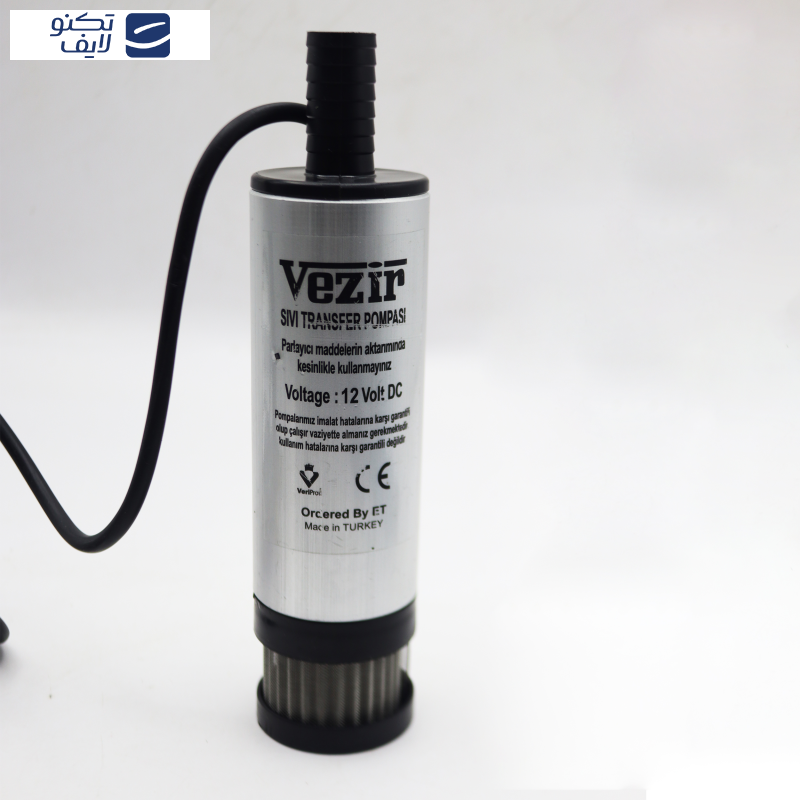 پمپ روغن کش وزیر مدل YP-VP07/12V