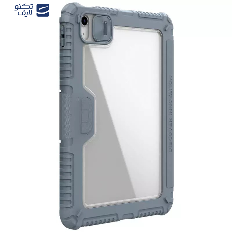 کیف کلاسوری نیلکین مدل Camshield Bumper Leather مناسب برای تبلت اپل  (iPad A16/ iPad 11 (2025) / iPad 10/ iPad 10.9 (2022