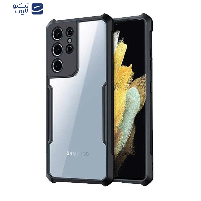 کاور ویواتل مدل XUNOD مناسب برای گوشی موبایل سامسونگ Galaxy S21 Ultra