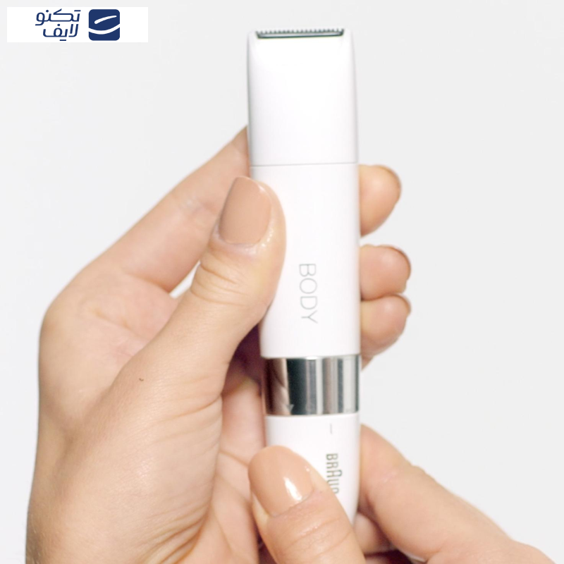 ماشین اصلاح موی بدن بانوان براون مدل BS1000