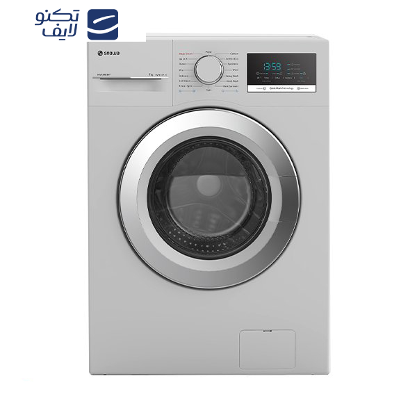 ماشین لباسشویی اسنوا مدل SWM-71201 ظرفیت 7 کیلوگرم
