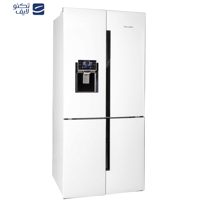 یخچال و فریزر ساید بای ساید 27 فوت هیمالیا مدل تسلا HRFN60504