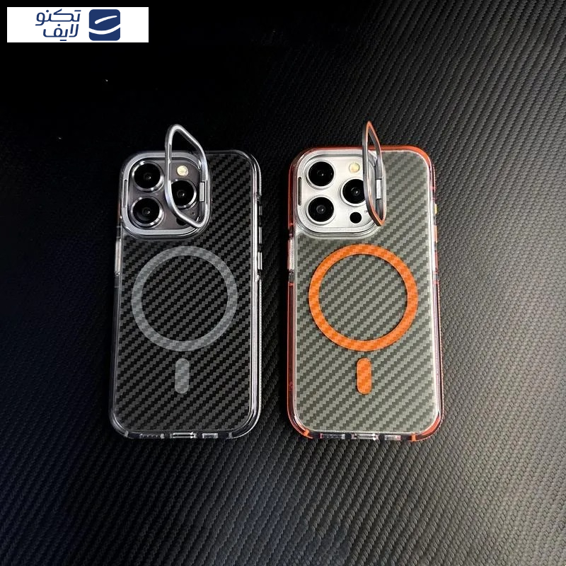 کاور مدل CarbonCore مناسب برای گوشی موبایل اپل iPhone 15 ProMax