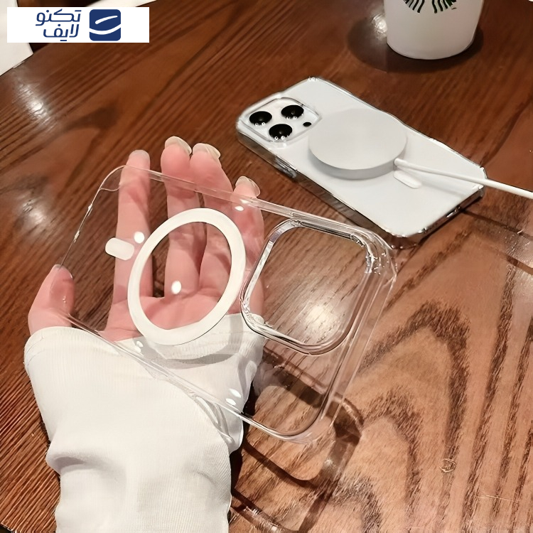کاور مدل AntiShock-MagSafe مناسب برای گوشی موبایل اپل Iphone 13 Pro Max کاور مدل AntiShock-MagSafe مناسب برای گوشی موبایل اپل Iphone 13 Pro Max