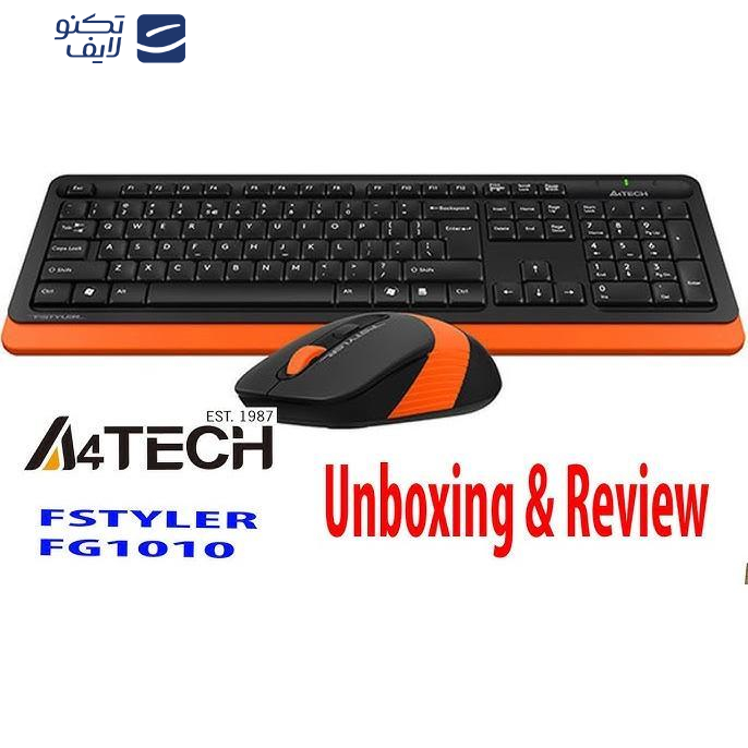 کیبورد و ماوس ای فورتک مدل  FG1010S