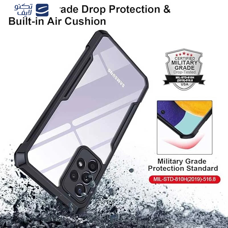 کاور ویواتل مدل XUNOD مناسب برای گوشی موبایل سامسونگ Galaxy A52 / A52s