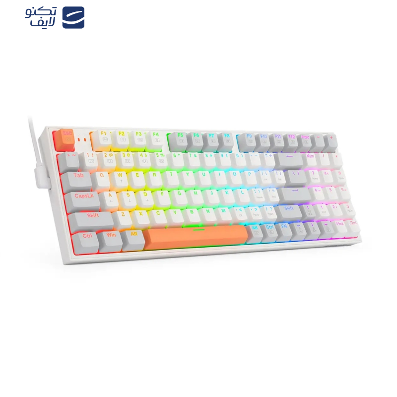 کیبورد گیمینگ ردراگون مدل Kitava K636 WGO