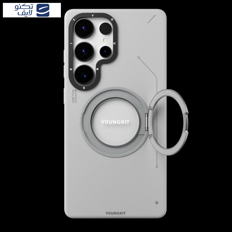 کاور یانگ کیت مدل Leather 360 مناسب برای گوشی موبایل سامسونگ Galaxy S24 ultra