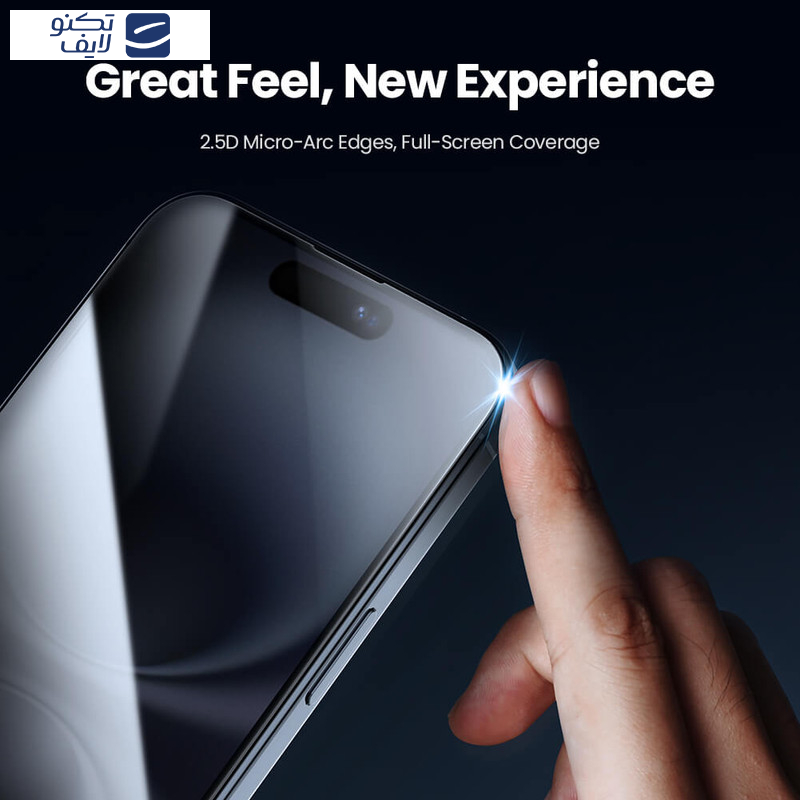 محافظ صفحه نمایش حریم شخصی اپیکوی مدل wukong privacy مناسب برای گوشی موبایل اپل iphone 16 Pro