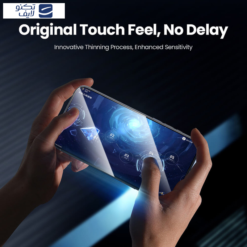 محافظ صفحه نمایش حریم شخصی اپیکوی مدل wukong privacy مناسب برای گوشی موبایل اپل iPhone 16 Pro Max