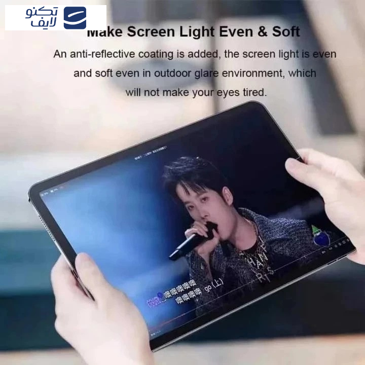 محافظ صفحه نمایش اپیکوی مدل Super Power 5D مناسب برای تبلت اپل iPad Air 13 2025 / iPad Air 13 2024 / iPad Pro 13 2024 