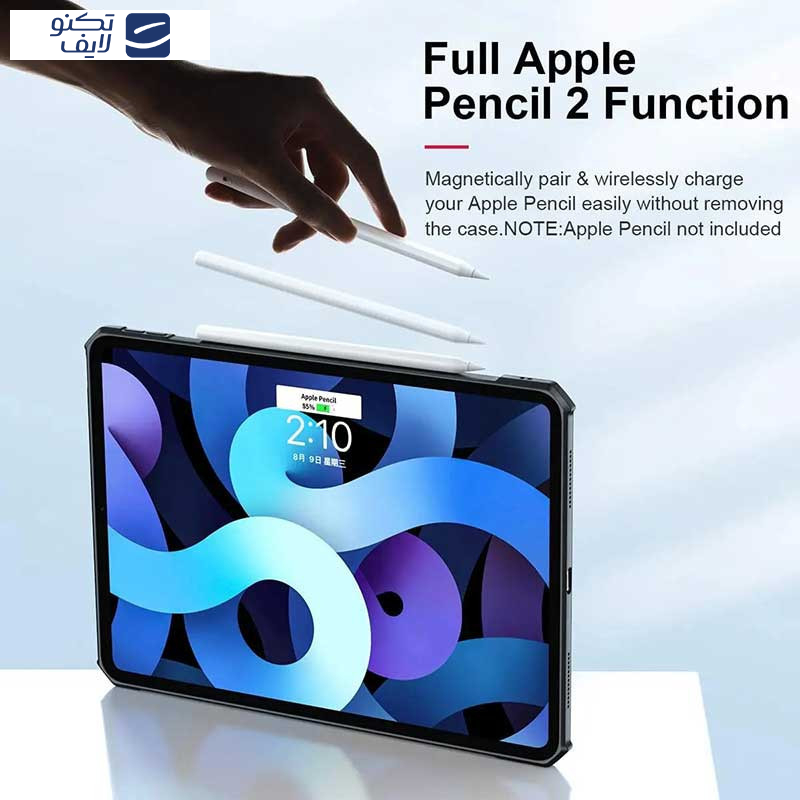کاور اپیکوی مدل Xundd Beatle مناسب برای تبلت اپل iPad Air 13 2025 / iPad Air 13 2024 / iPad Pro 12.9 2022 / 2021 / 2020