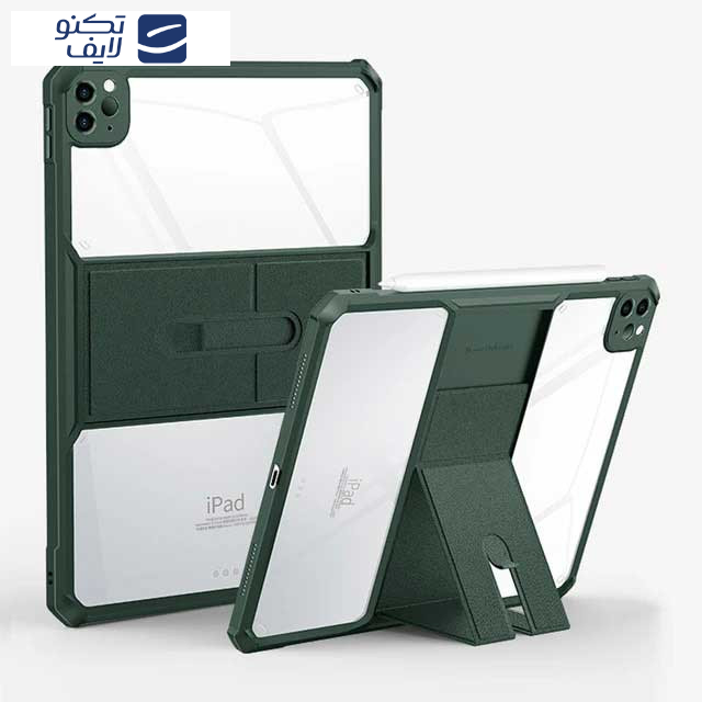 کاور اپیکوی مدل Xundd Stand Holder مناسب برای تبلت اپل iPad Air 13 2025 / iPad Air 13 2024 / iPad Pro 12.9 2022 / 2021 / 2020