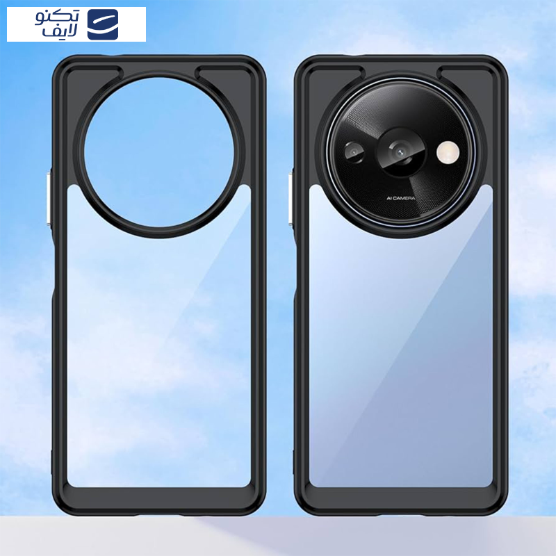 کاور اپیکوی مدل Tpu Frame مناسب برای گوشی موبایل شیائومی Redmi A3