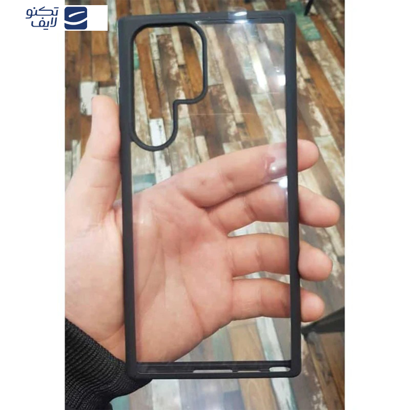 کاور اپیکوی مدل TPU Frame مناسب برای گوشی موبایل سامسونگ Galaxy S25 Ultra