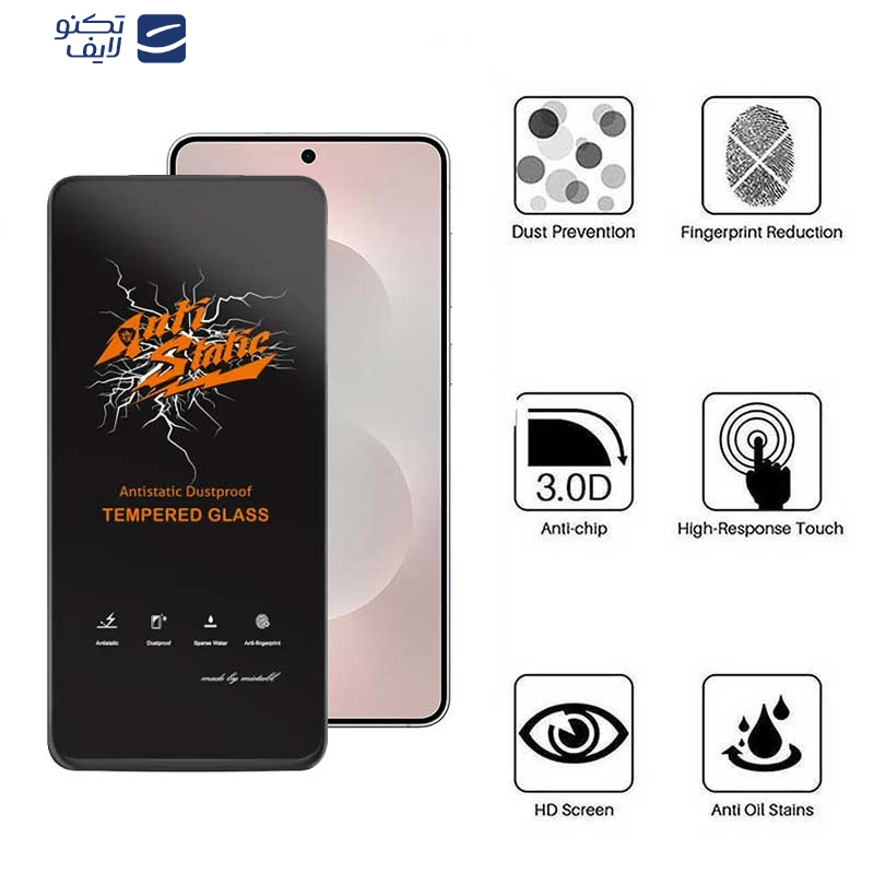 محافظ صفحه نمایش اپیکوی مدل Antistatic Dustproof مناسب برای گوشی موبایل سامسونگ Galaxy S25 Edge / S25 Plus