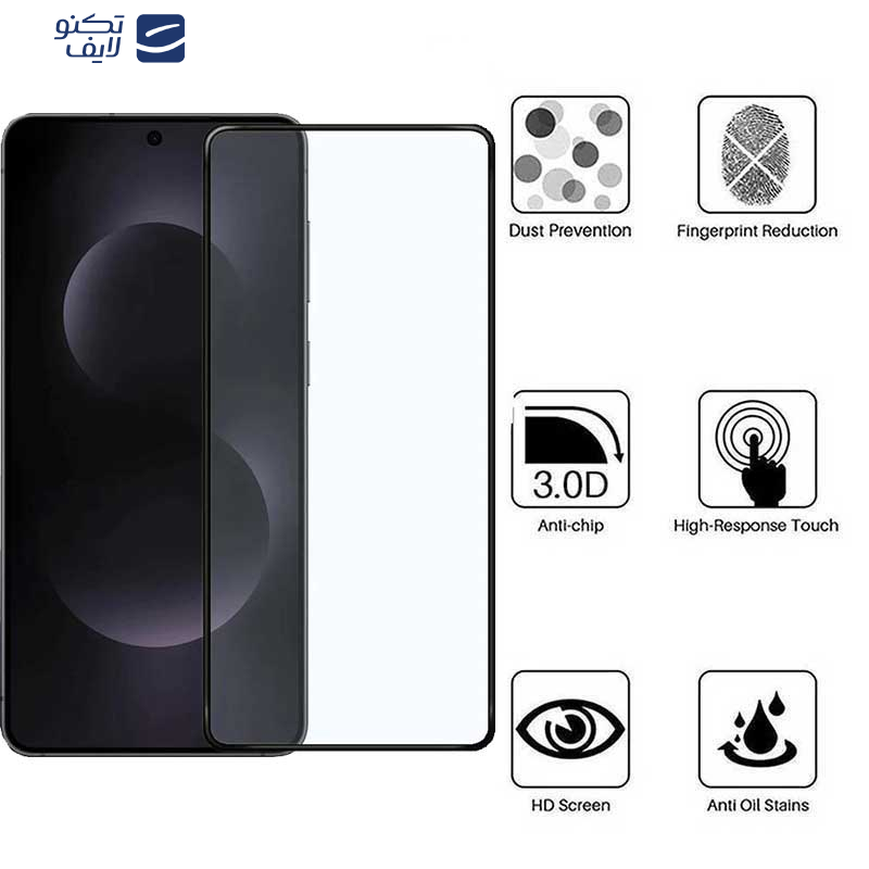 محافظ صفحه نمایش اپیکوی مدل Anti-Static مناسب برای گوشی موبایل سامسونگ Galaxy S25 Edge / S25 Plus