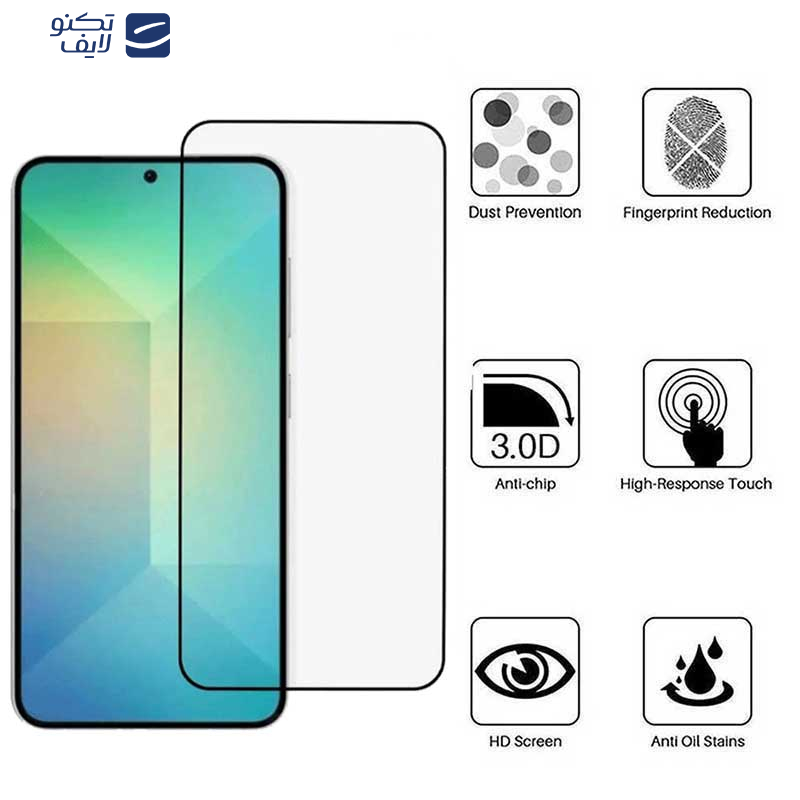 محافظ صفحه نمایش اپیکوی مدل Anti-Static مناسب برای گوشی موبایل سامسونگ Galaxy S25 