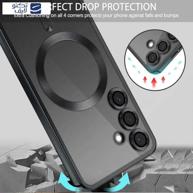 کاور اپیکوی مدل Guardian-MagSafe مناسب برای گوشی موبایل سامسونگ Galaxy S25 Edge