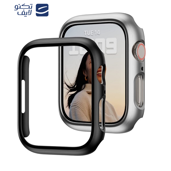  کاور مدل GH.GL مناسب برای اپل واچ 40 میلی متری به همراه محافظ صفحه نمایش