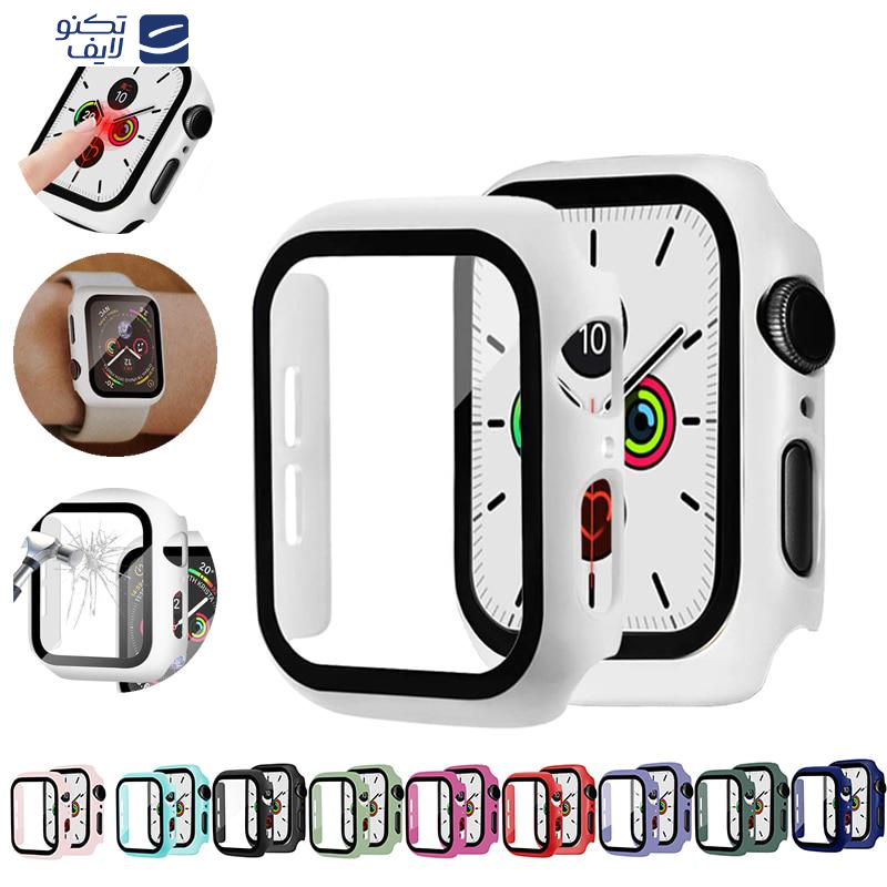 کاور مدل AA22 مناسب برای اپل واچ 42 میلی متری به همراه محافظ صفحه نمایش کاور مدل AA22 مناسب برای اپل واچ 42 میلی متری به همراه محافظ صفحه نمایش