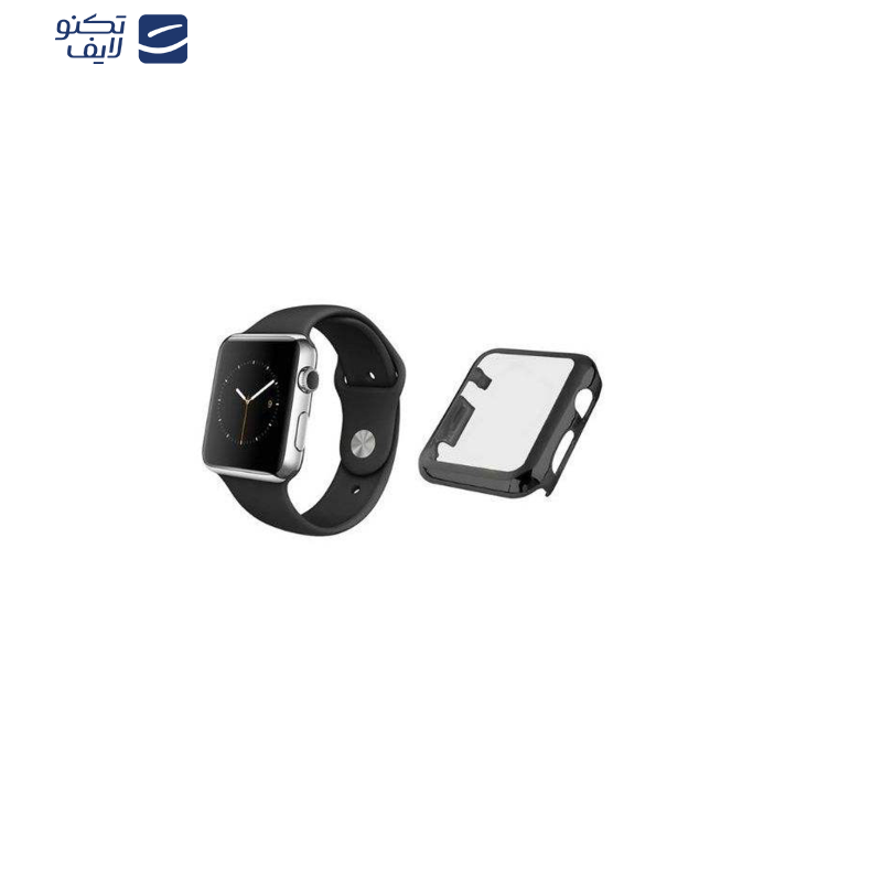 کاور مدل ketg مناسب برای اپل واچ سایز 42 میلی متری به همراه محافظ صفحه نمایش
