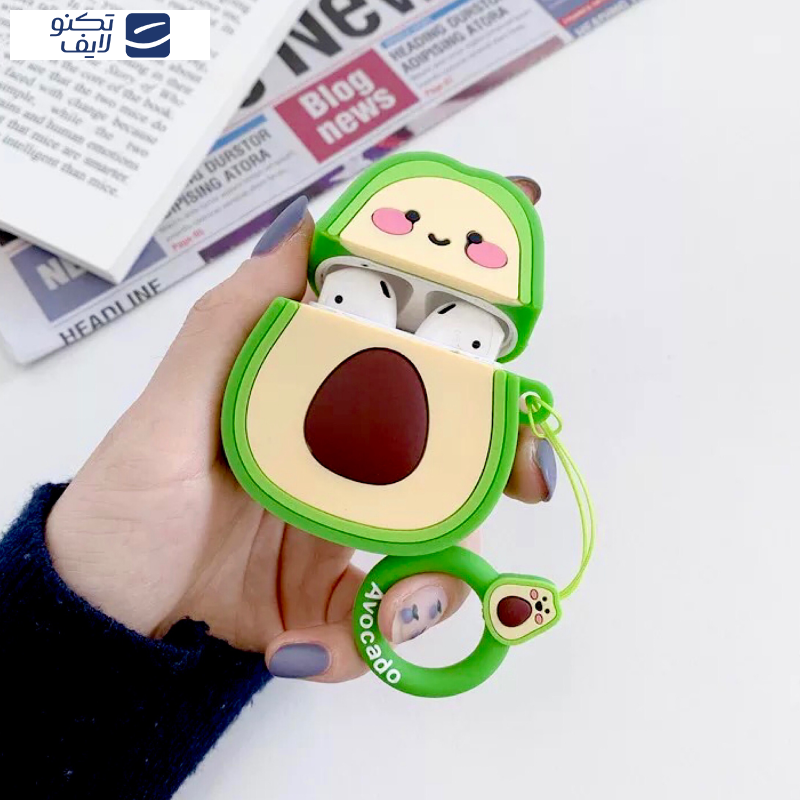 کاور مدل Avocado مناسب برای کیس اپل ایرپاد 1/2 کاور مدل Avocado مناسب برای کیس اپل ایرپاد 1/2