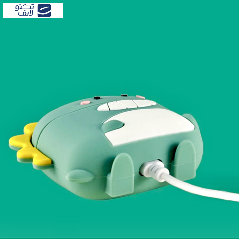 کاور طرح دایناسور مدل Cool Dragon مناسب برای کیس اپل ایرپاد پرو