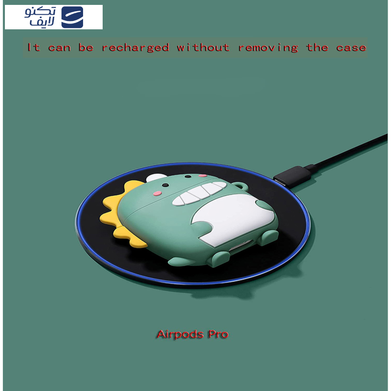  کاور مدل دایناسور خندان کارتونی مناسب برای کیس اپل ایرپاد پرو