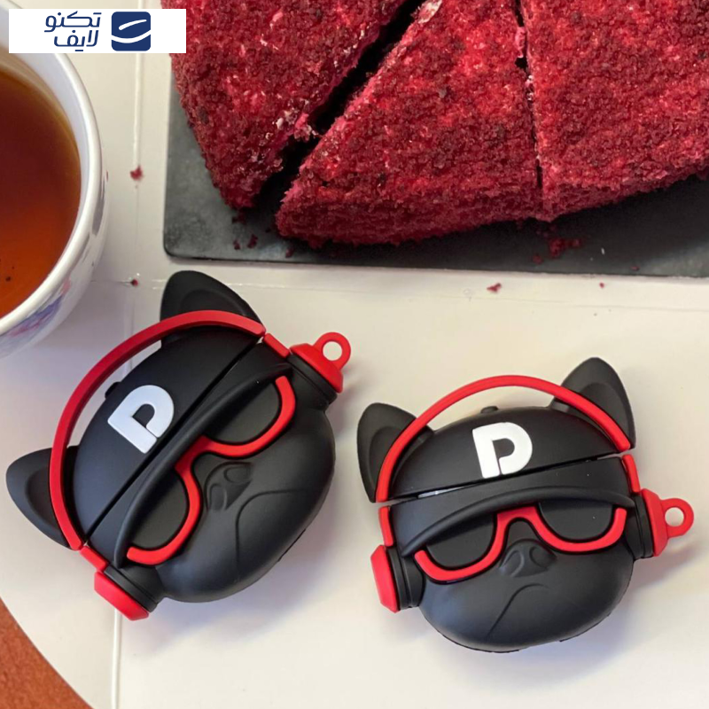 کاور طرح بولداگ مدل Hip-Hop مناسب برای کیس اپل ایرپاد 3