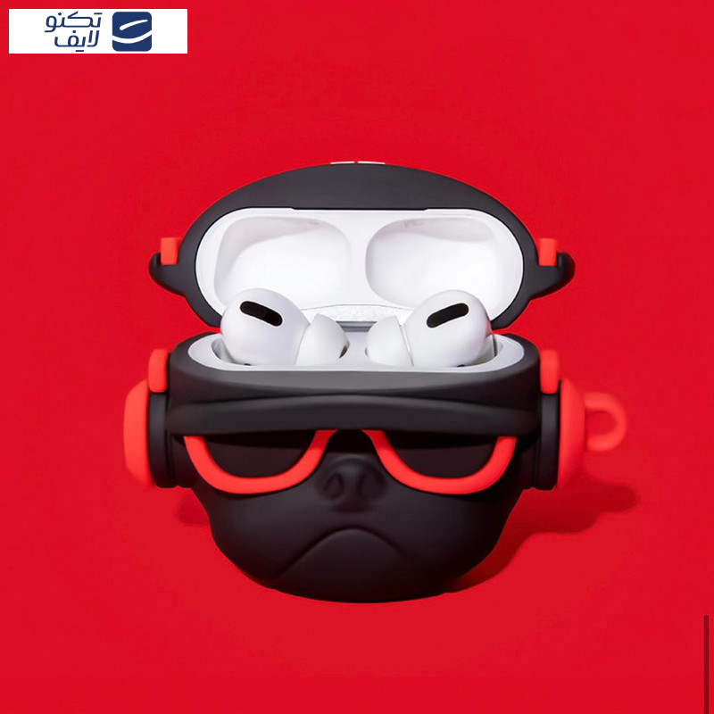 کاور سانیوان طرح سیلیکونی مدل بولداگ مناسب برای کیس اپل ایرپاد 3