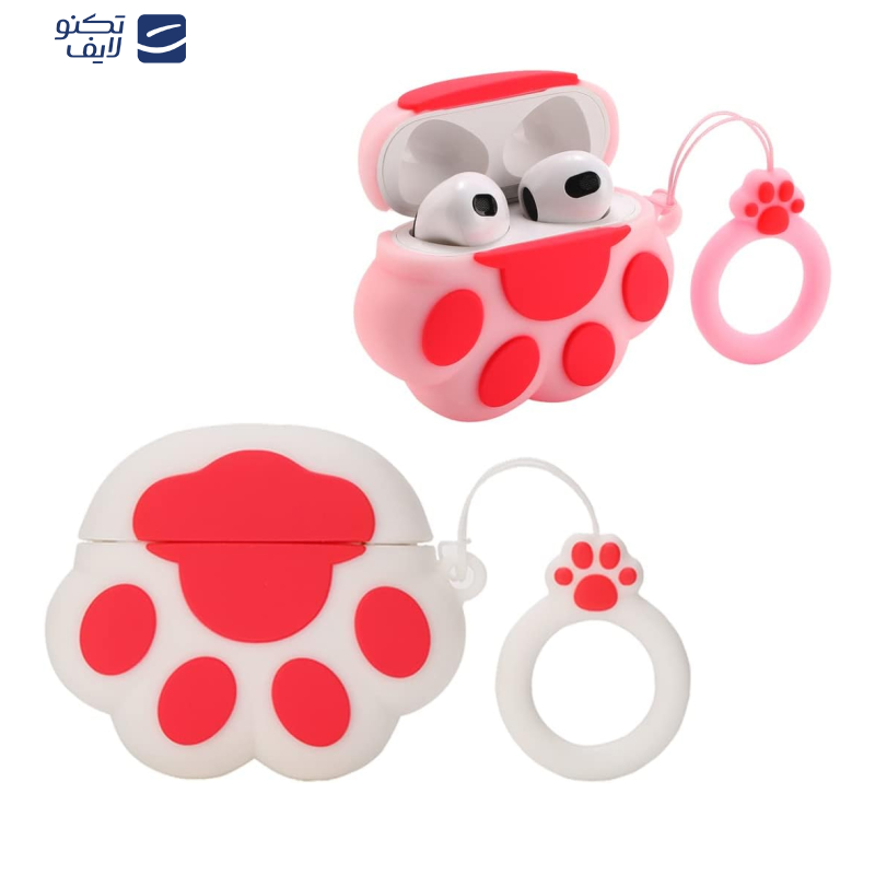 کاور مدل عروسکی فانتزی طرح گربه مناسب برای کیس اپل ایرپاد پرو pro