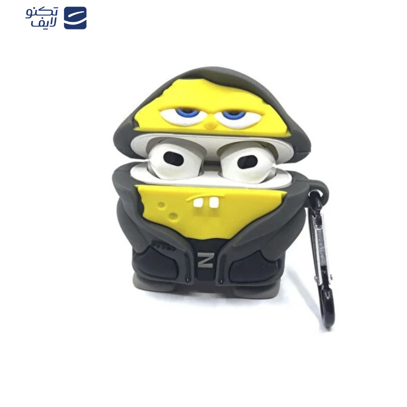 کاور طرح باب اسفنجی کد 130 مناسب برای کیس اپل ایرپاد 2