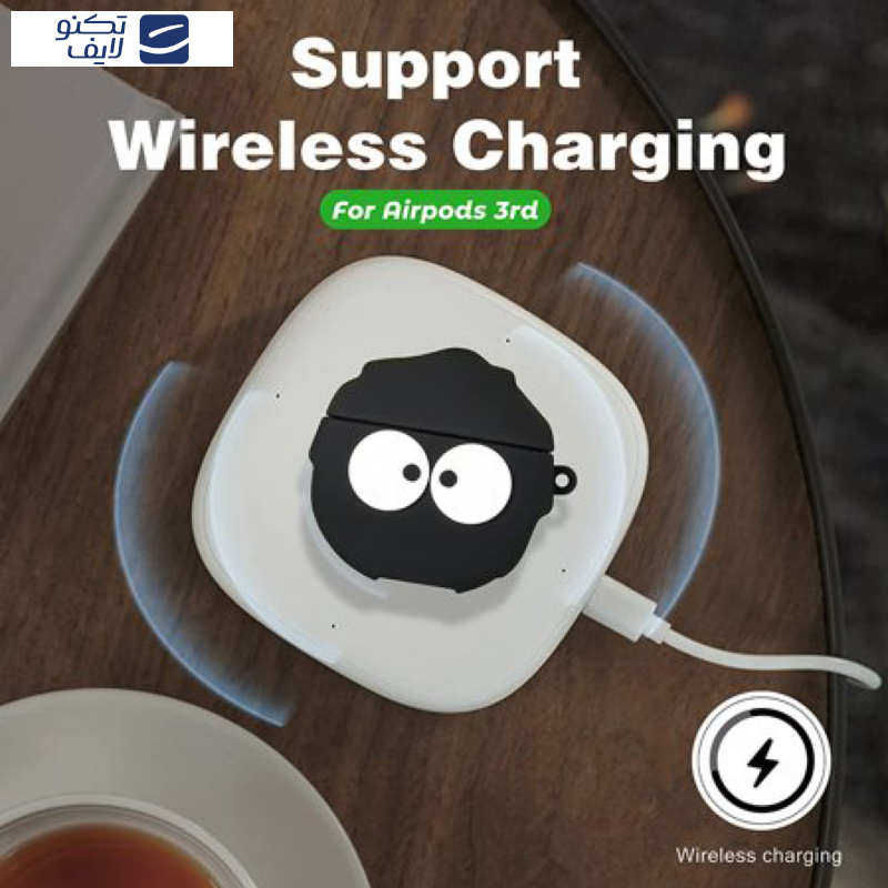 کاور مدل هپل مناسب برای کیس اپل ایرپاد 3