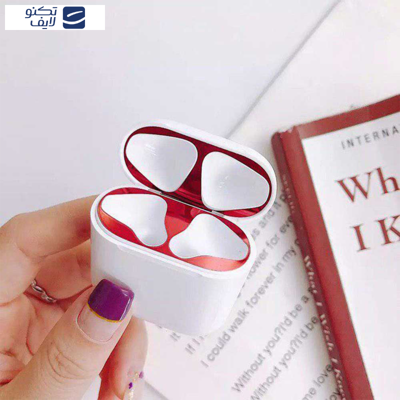 برچسب محافظ مدل DPF01 مناسب برای کیس اپل ایرپاد 2 وایرلس