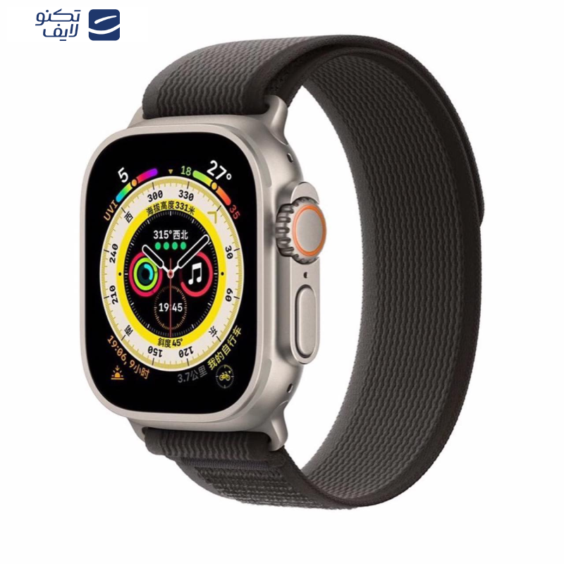 بند مدل Trail loop 2c مناسب برای اپل واچ Ultra 49 میلی متری