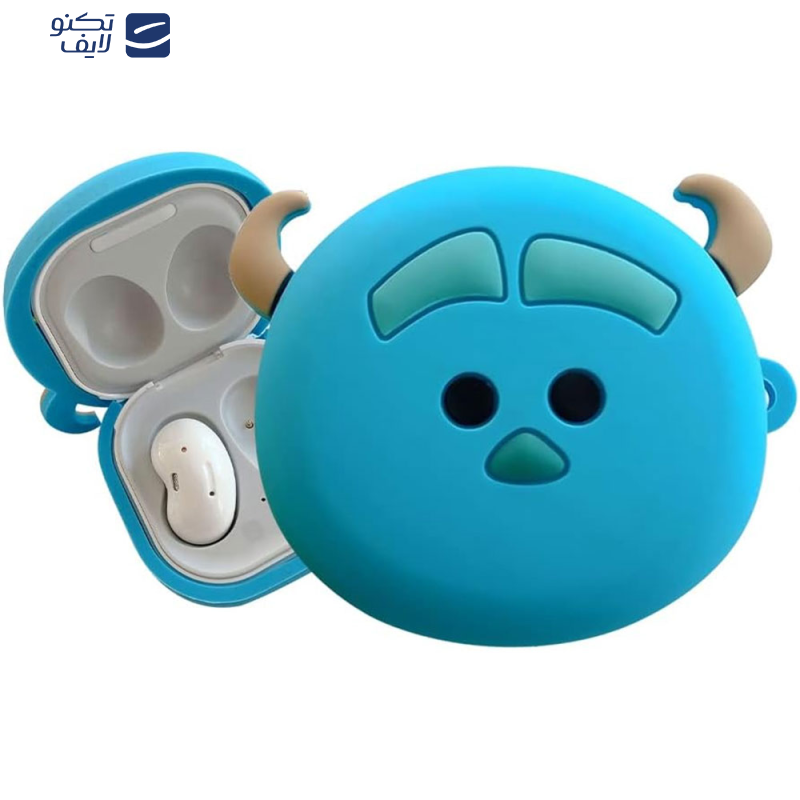 کاور والکری مدل Salivan مناسب برای کیس هدفون سامسونگ Galaxy Buds Live / Buds Pro / Buds 2 / Buds 2 Pro / Buds FE به همراه گیره