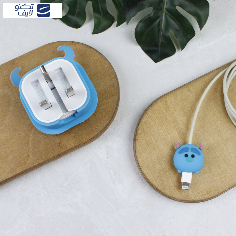 محافظ کابل و شارژر وال کیس طرح سالیوان مناسب برای شارژر 20W اپل