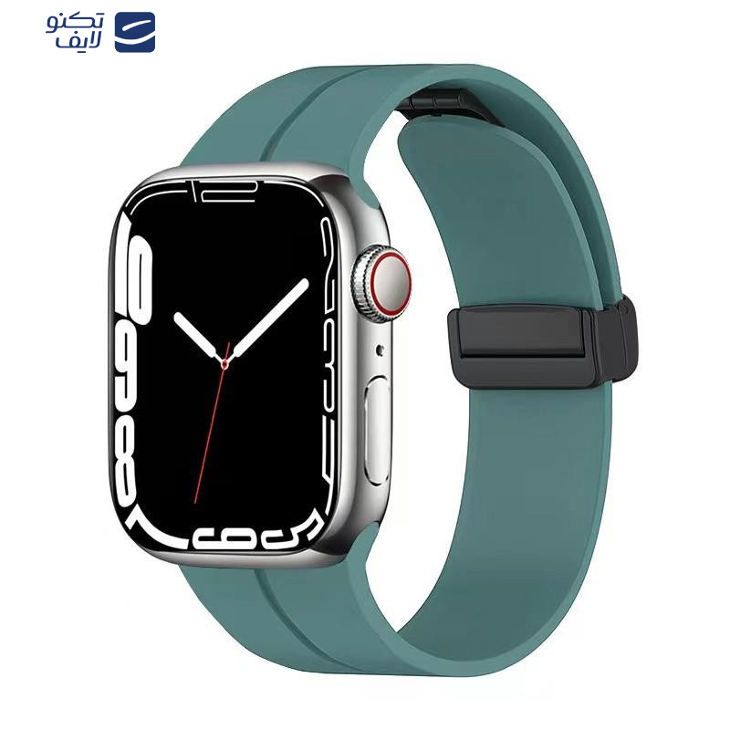 بند مدل simple style مناسب برای اپل واچ سری 1/2/3/4/5/6/7/8/SE/ULTRA سایز 42/44/45/49 میلی متری
