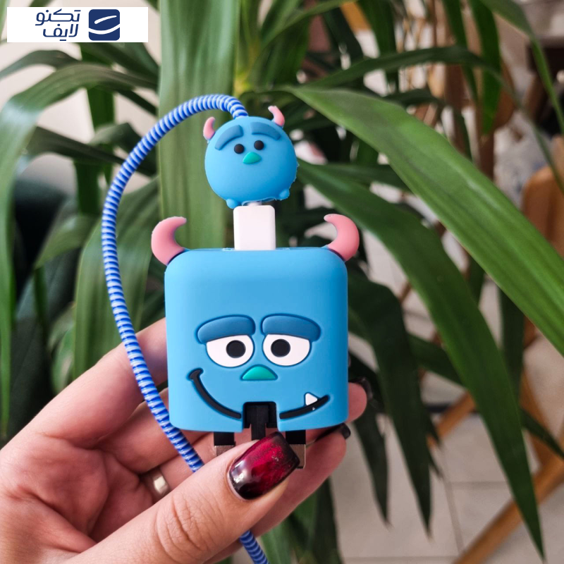 محافظ کابل و شارژر دیواری سانیلند طرح سالیوان مجموعه 4 عددی