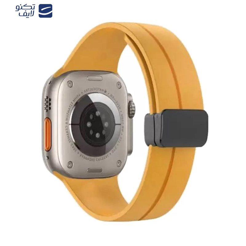 بند آی بی سی مدل سگک مغناطیسی مناسب برای اپل واچ 42/44/45/49 میلی متری 