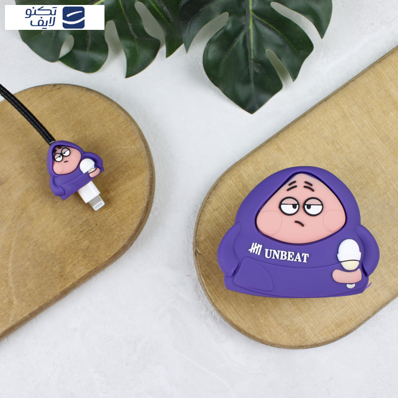 محافظ کابل و شارژر وال کیس طرح پاتریک مناسب برای شارژر 20W اپل