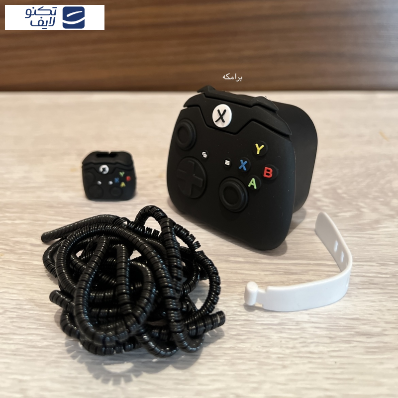 محافظ کابل و شارژر مدل دسته بازی مجموعه ۴ عددی مناسب برای شارژر 20W اپل