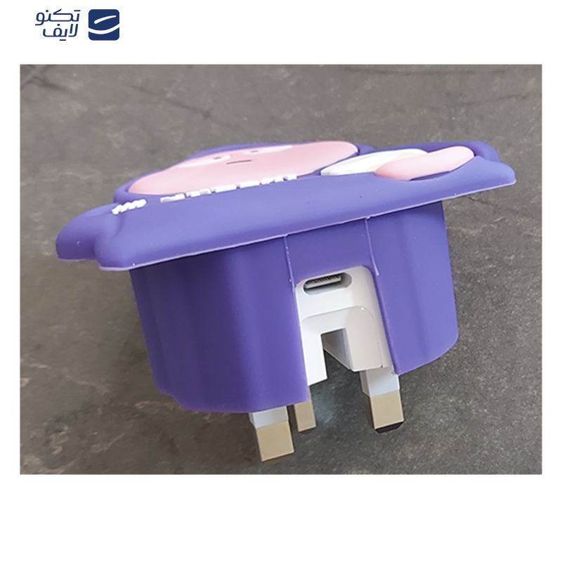 محافظ شارژر دیواری طرح فانتزی مدل پاتریک