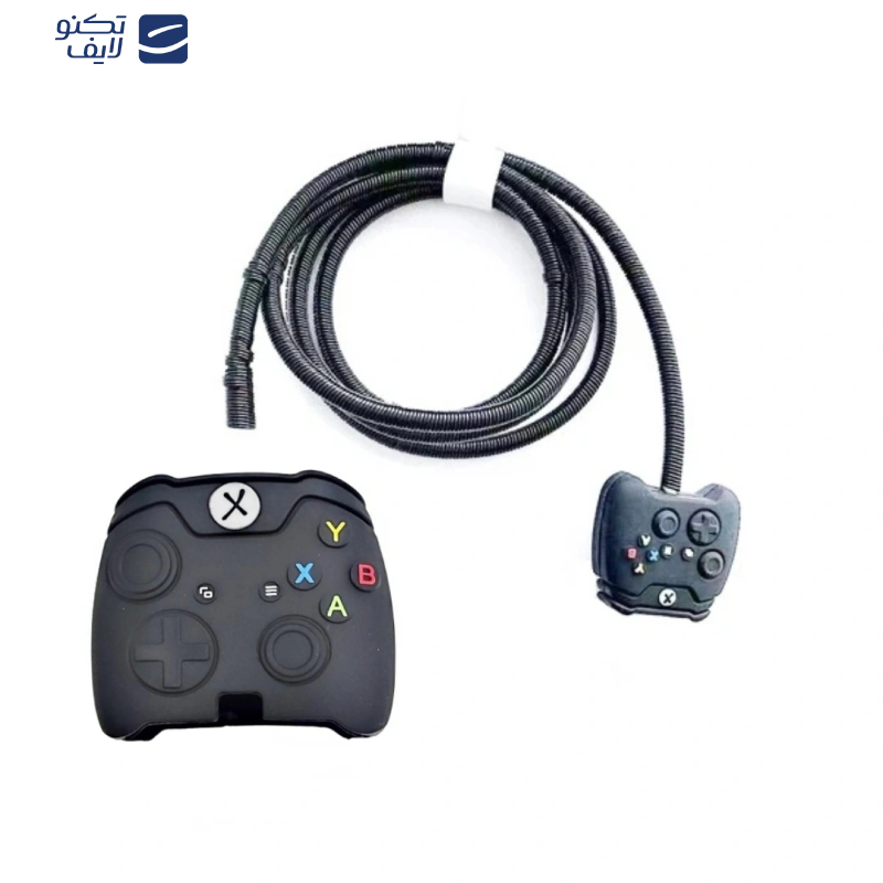 محافظ کابل طرح فانتزی مدل Xbox به همراه محافظ شارژر دیواری مجموعه 4 عددی محافظ کابل طرح فانتزی مدل Xbox به همراه محافظ شارژر دیواری مجموعه 4 عددی