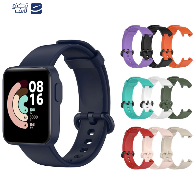 بند مدل Mi-0 مناسب برای ساعت هوشمند شیائومی Mi watch lite
