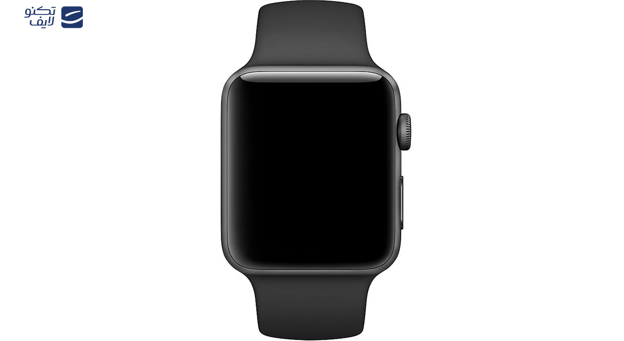 بند لاستیکی مدل Sport Band S/M M/L مناسب برای اپل واچ 42 میلی متری