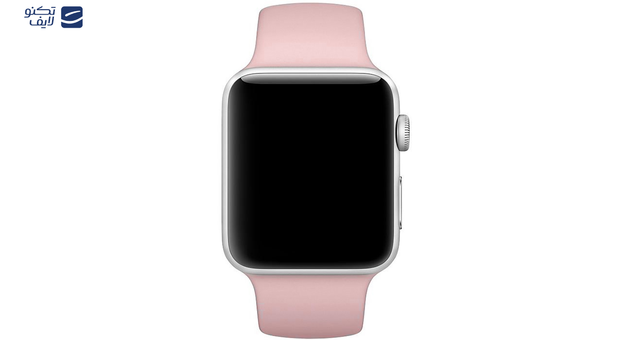 بند لاستیکی مدل Sport Band مناسب برای اپل واچ 38 میلی متری