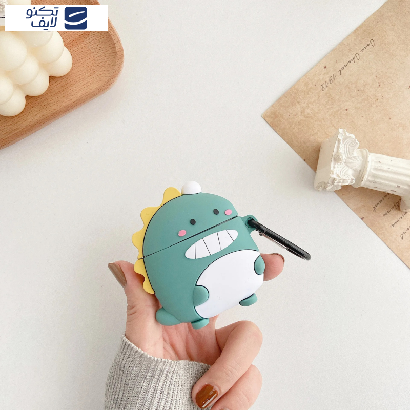 کاور مدل دایناسور خندان مناسب برای کیس اپل ایرپاد 1/2