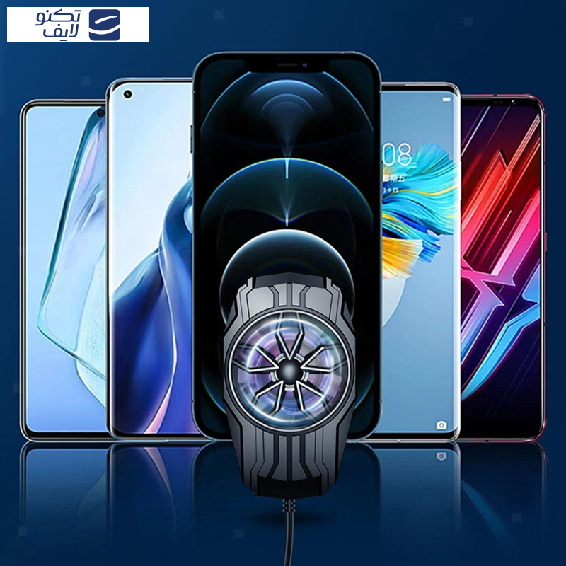 خنک کننده گوشی موبایل مدل F5-PUBG